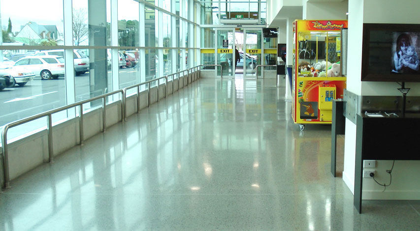Architectural Resin Flooring